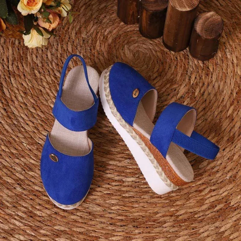 GIADA | Sandalias de Verano con Soporte Ortopédico y Diseño Chic para Cada Día