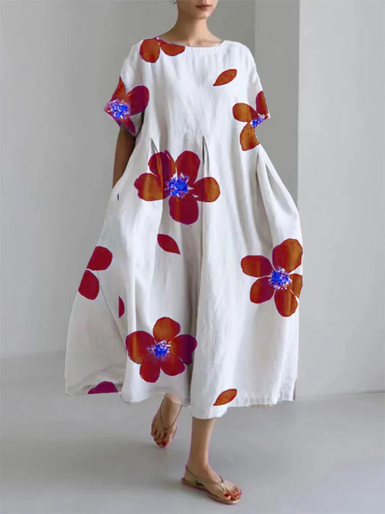 CATERINA | Vestido de Verano Largo