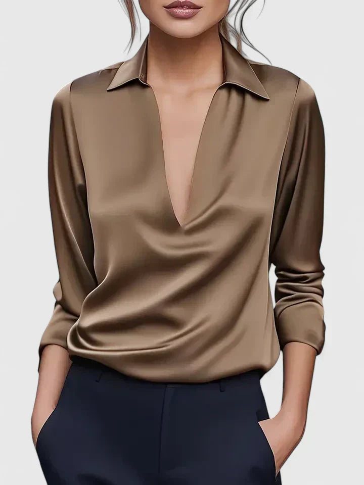 Calvina | Blusa Refinada