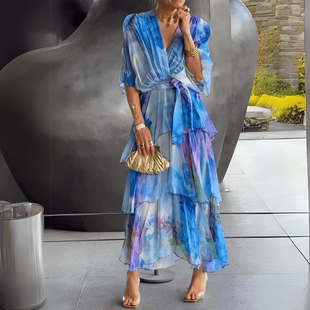 Alina | Impresionante Vestido de Escote en V
