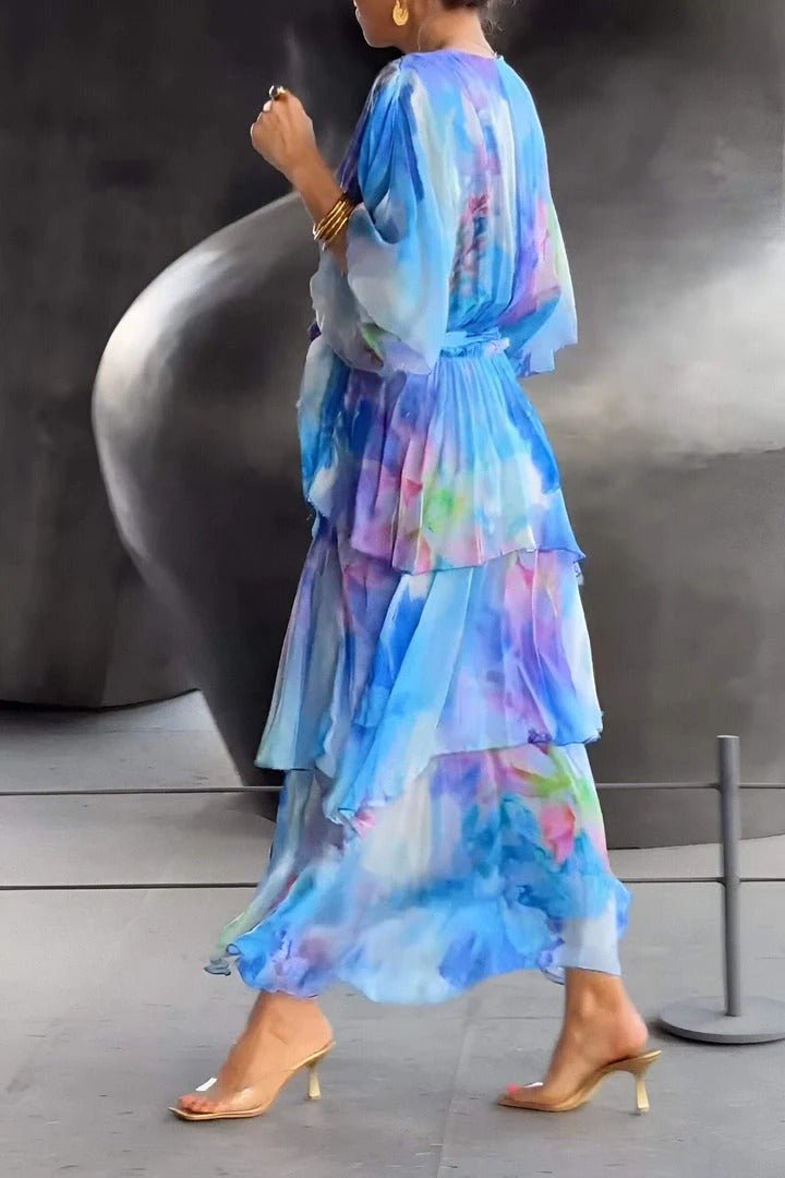 Alina | Impresionante Vestido de Escote en V