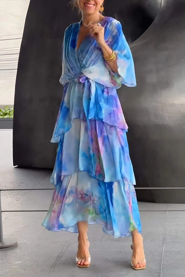 Alina | Impresionante Vestido de Escote en V