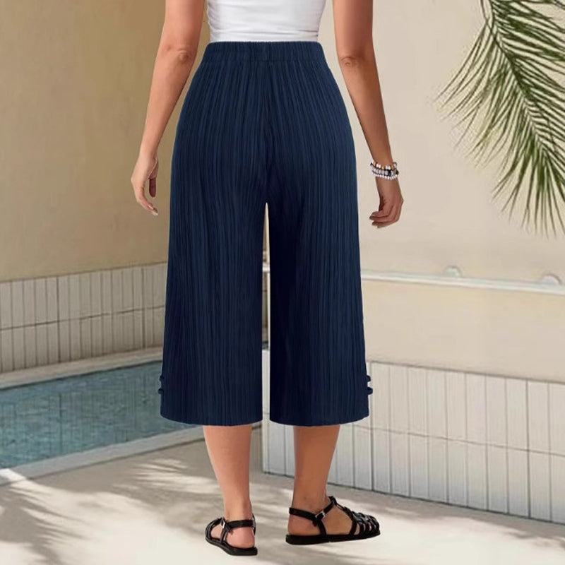 Widevella | Pantalones de Pierna Ancha