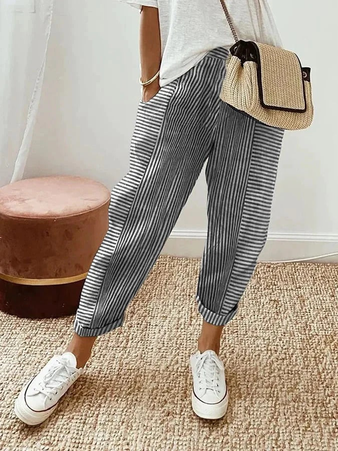 Amelia™ | Pantalones Ligeros y Halagadores