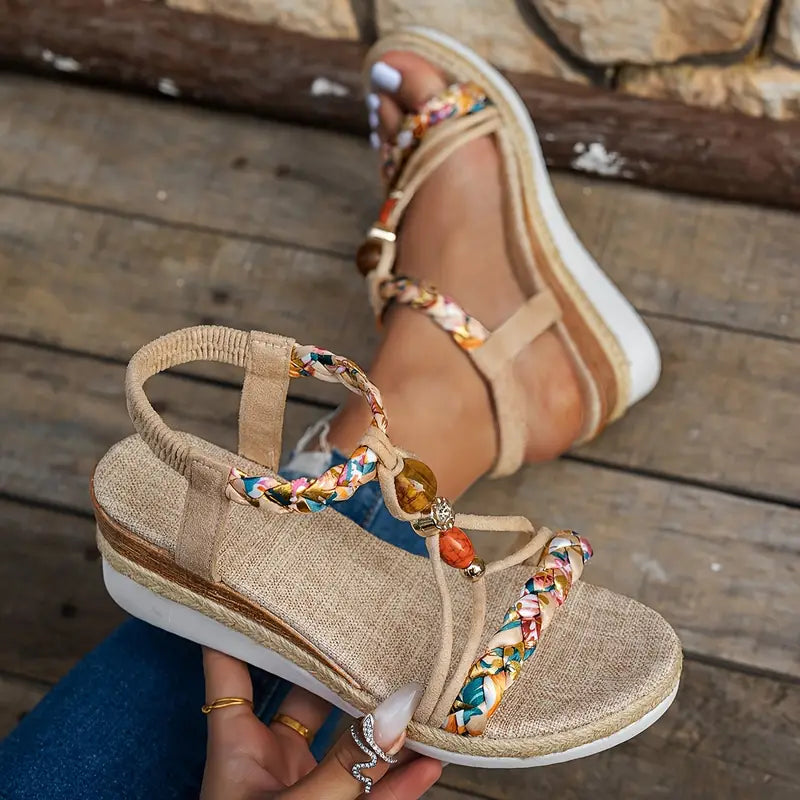 SANNE | Sandalias Confortables con Tacón Bajo para Cada Ocasión de Verano