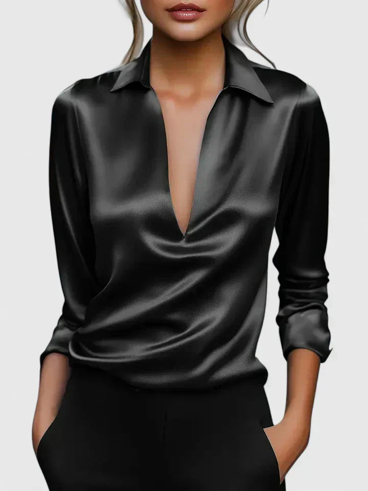 Calvina | Blusa Refinada