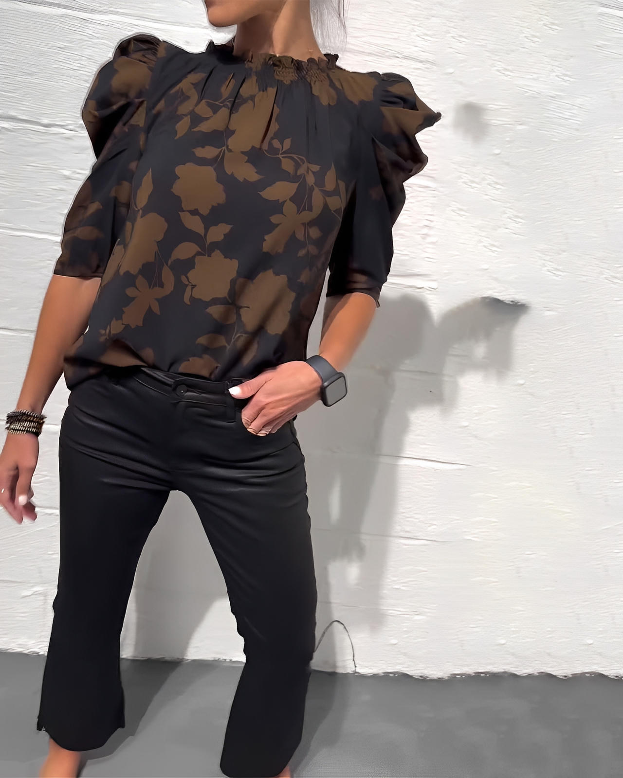 THE ELARA - BLUSA