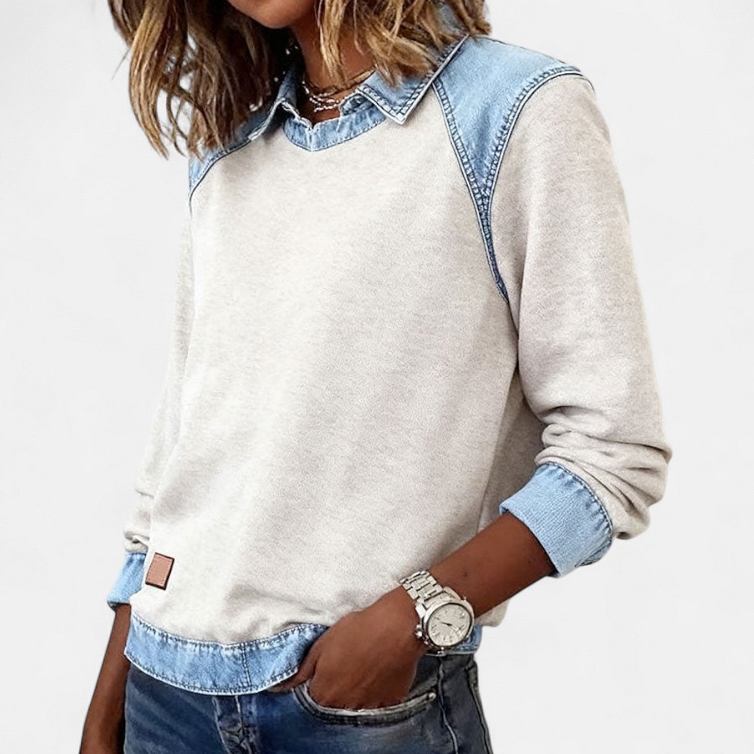 Trendy | Blusa de Manga Larga