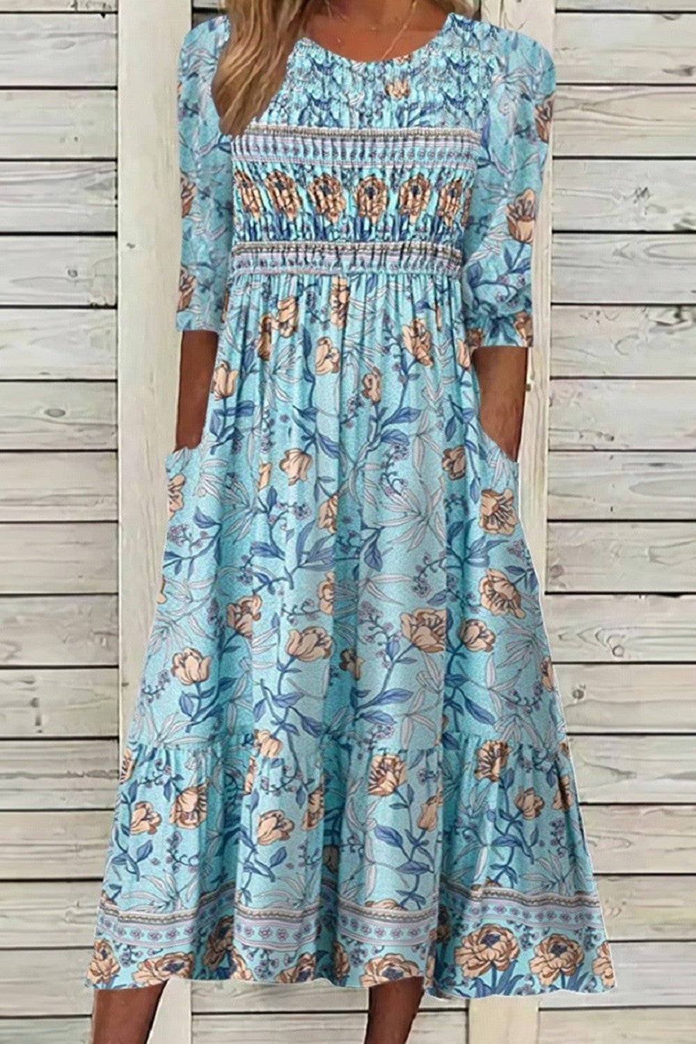 Aphra | Vestido Muse de Pétalos