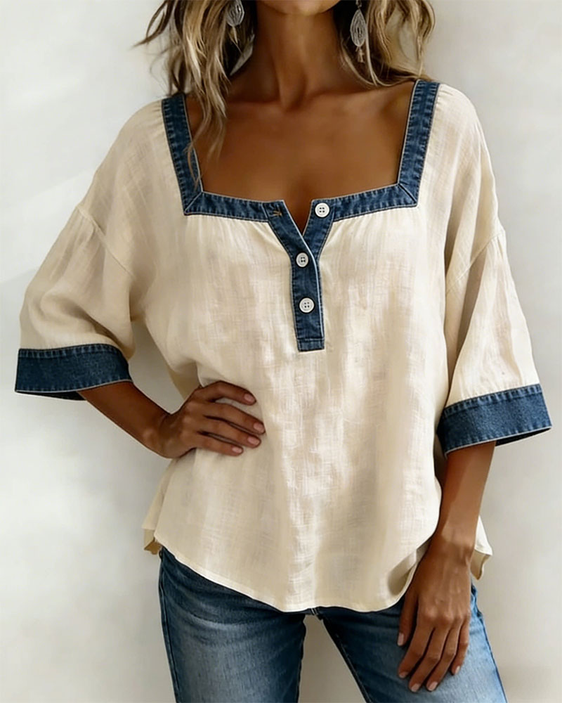 LA VINCENZA - BLUSA