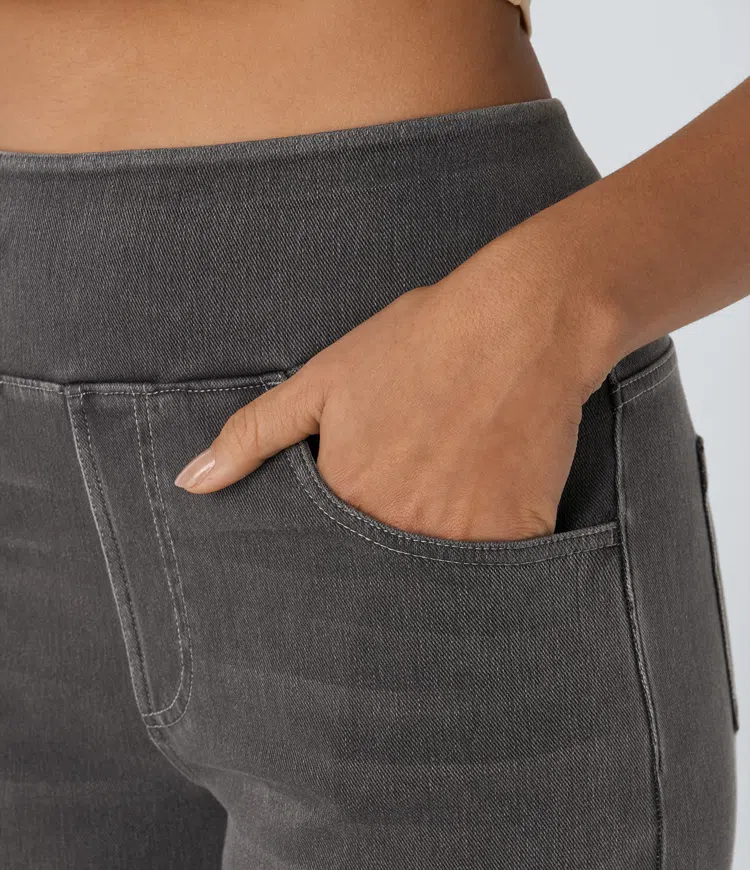 Solène - Jeans de Pierna Ancha Fit Relajado