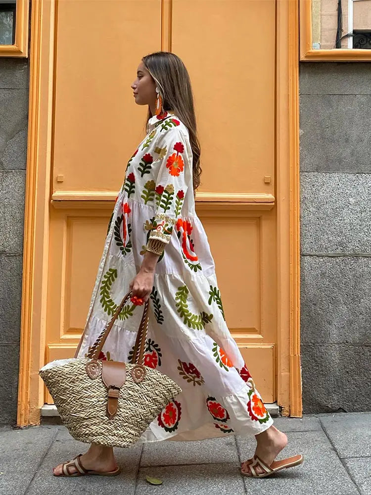 Claire™ - Vestido de Moda Chic