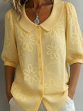Aurélie™ — Blusa ligera floral elegancia natural