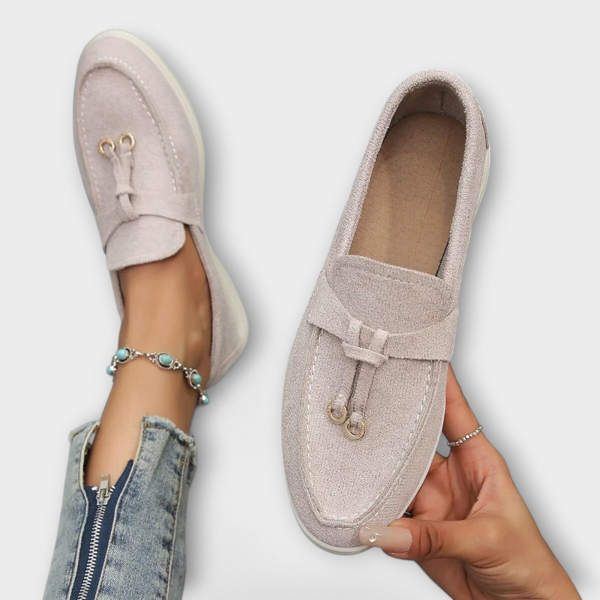 Eline | Mocasines clásicos de mujer