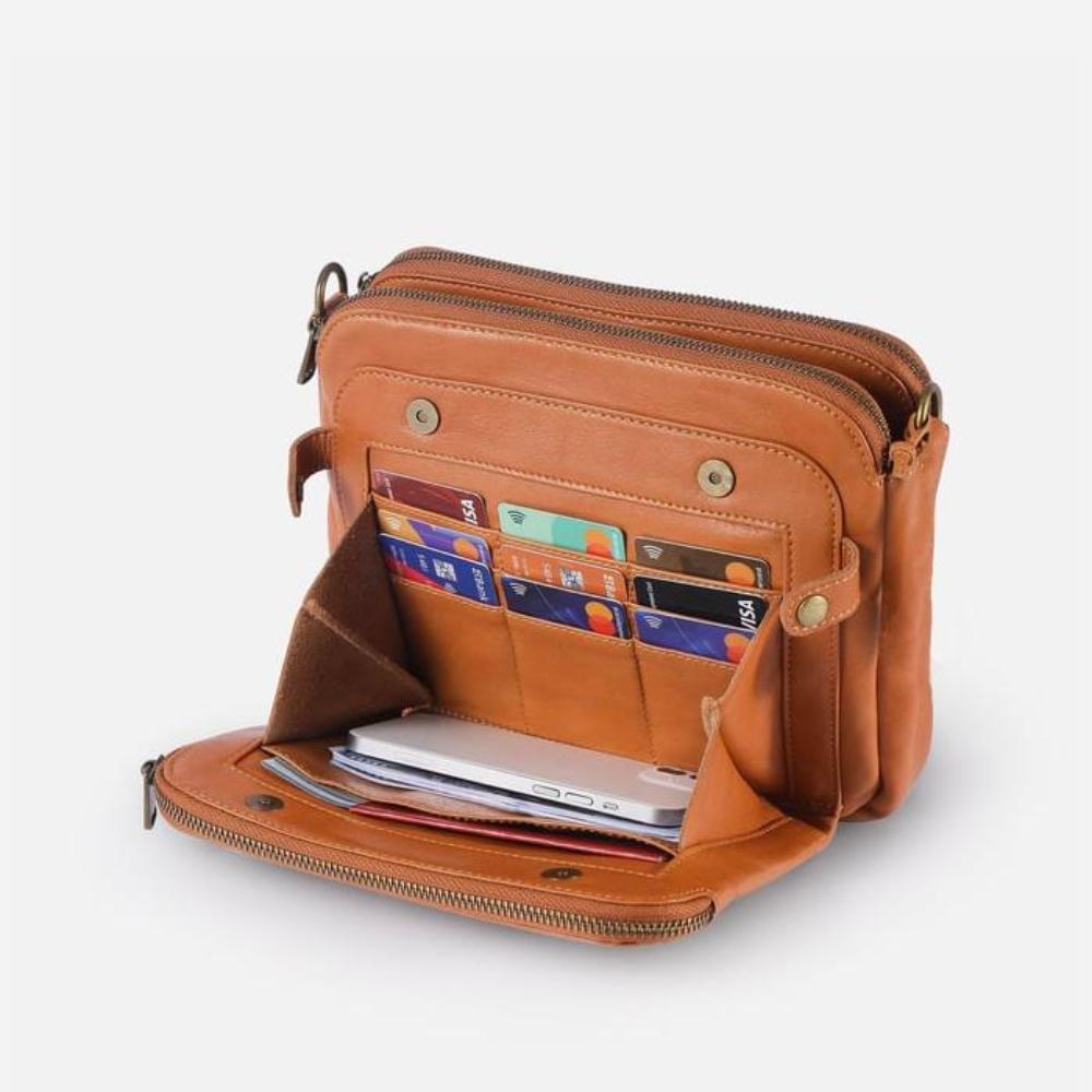 Kimberly™ | Bolsa de cuero clásica
