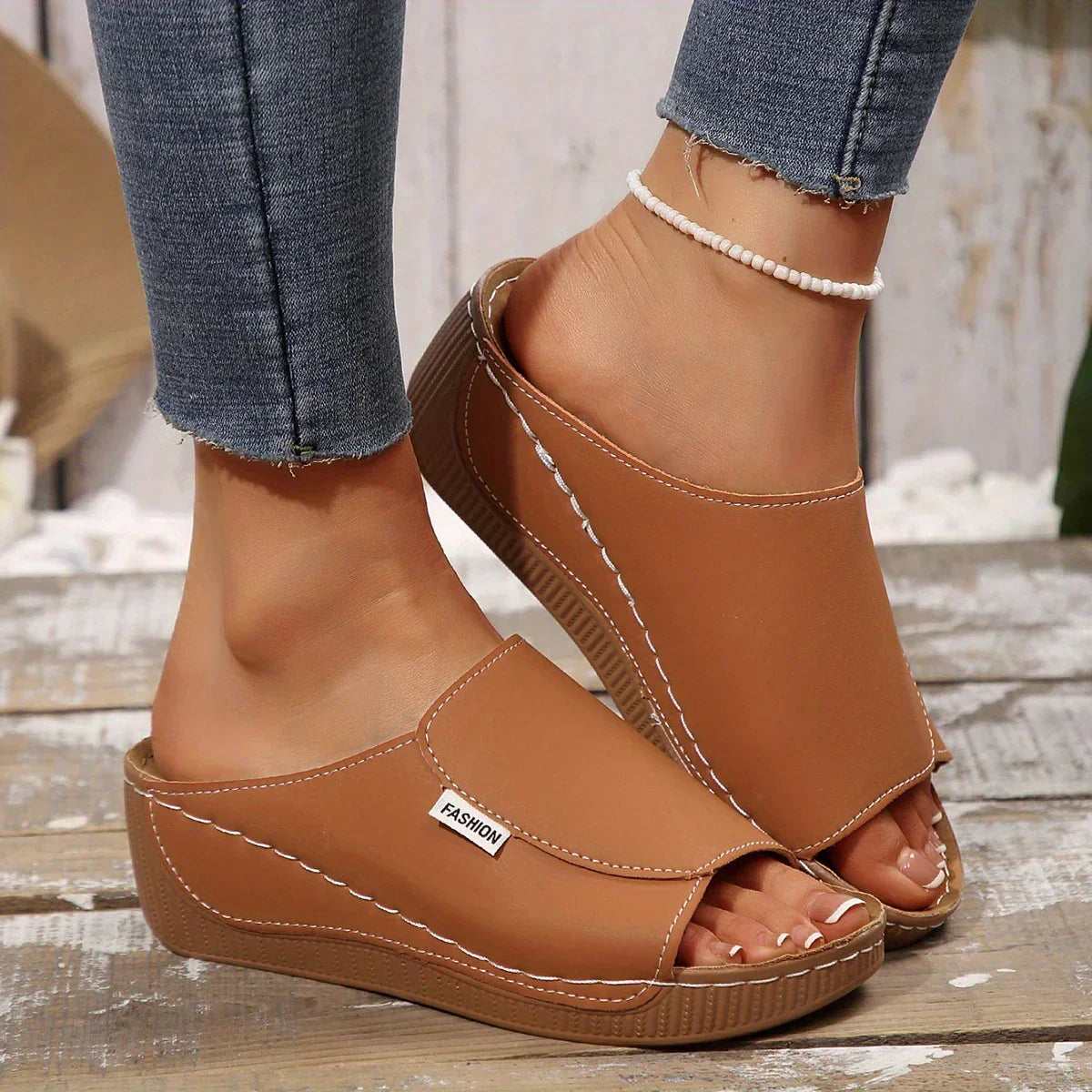 Ella | Sandalias Slip-On