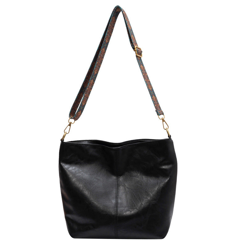 Marian™ | Bolso de hombro de cuero vintage