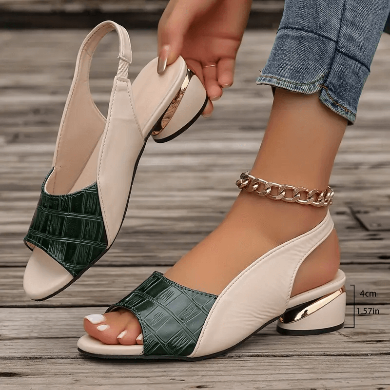 VALENTINA | Sandalias Elegantes para Mujeres Modernas con Comodidad para Todo el Día y Estilo Atemporal