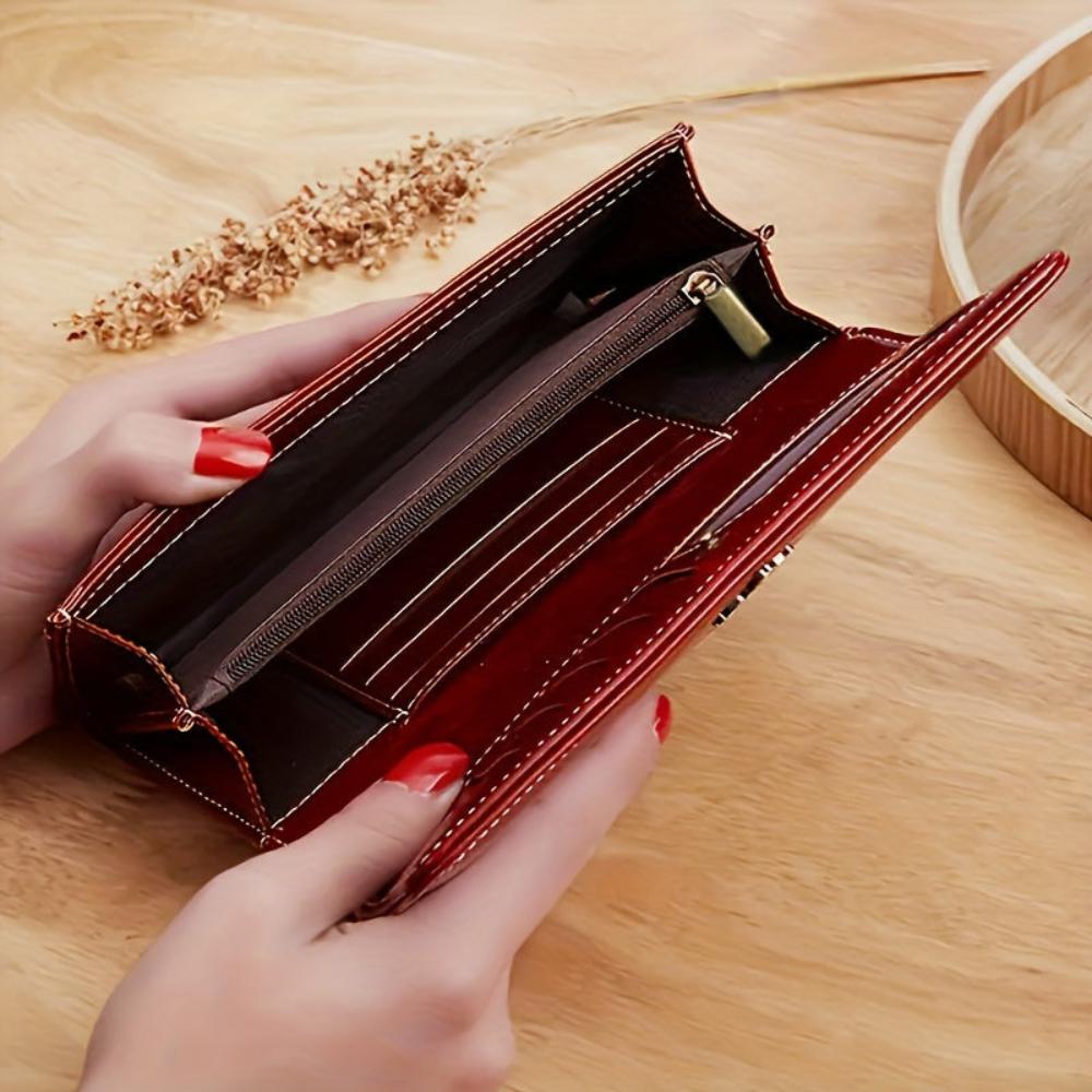 Noemie™ | Cartera Bifold de Moda