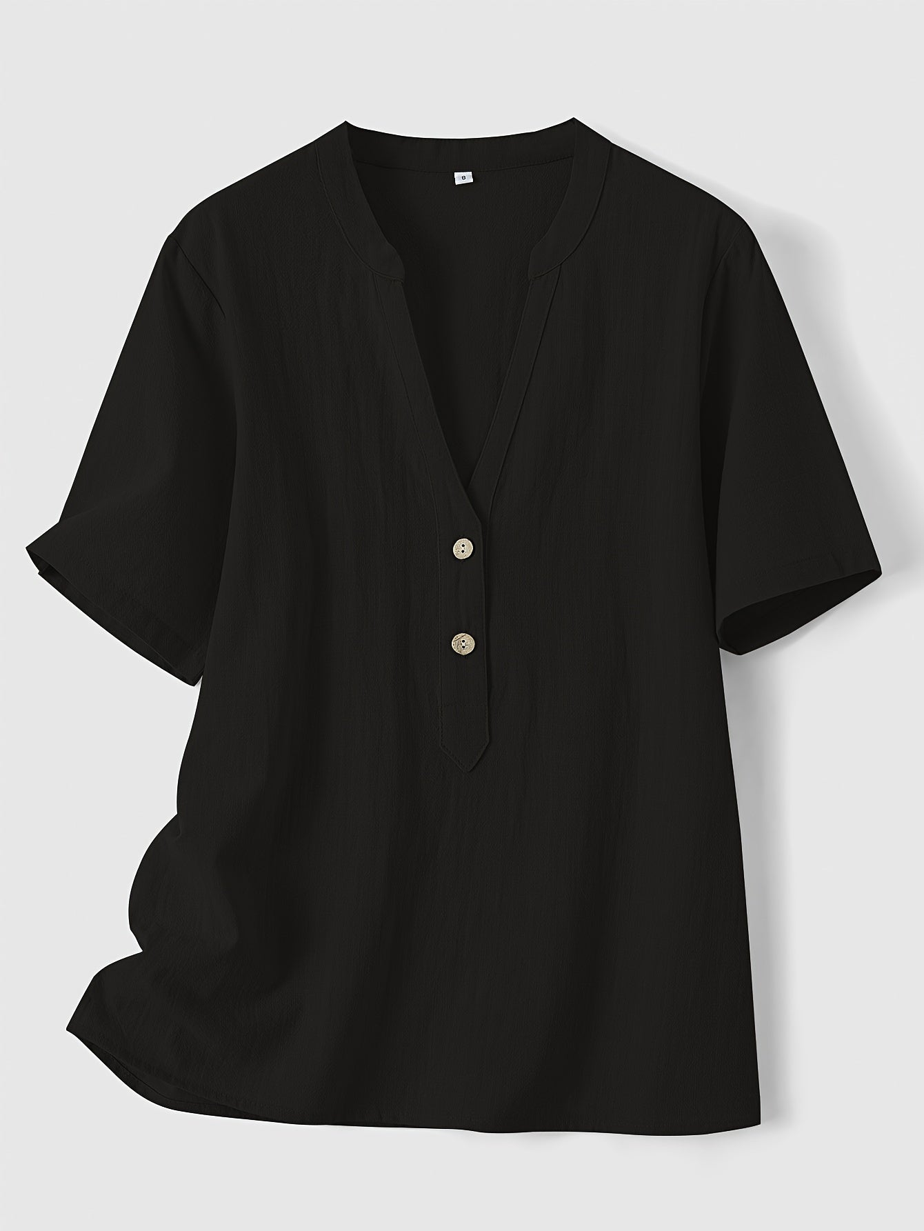 Tara - Blusa elegante con escote en V
