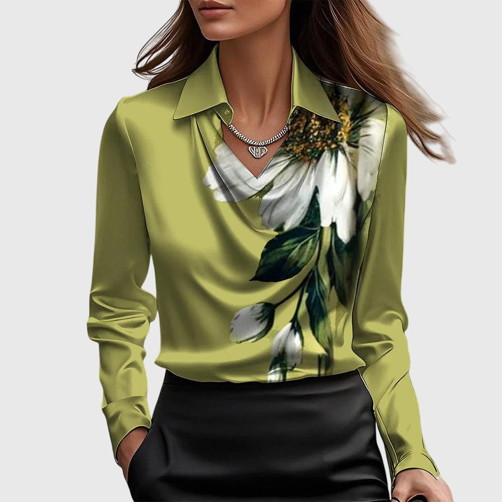 Sylvia - Blusa Lujosa