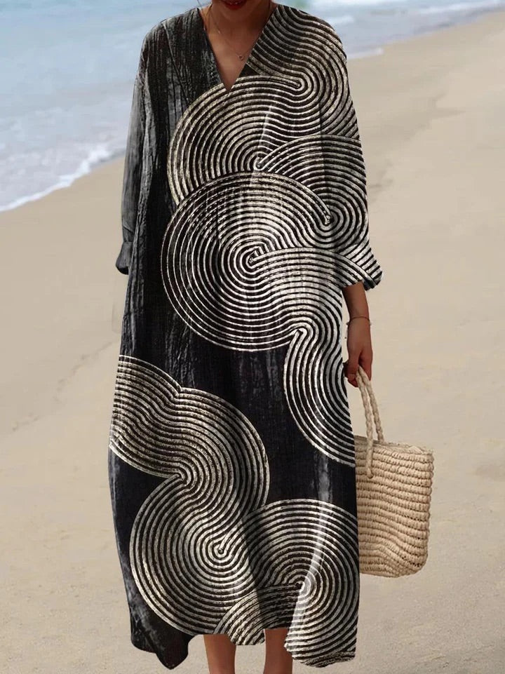 LS™ | VESTIDO MAXI BOHO