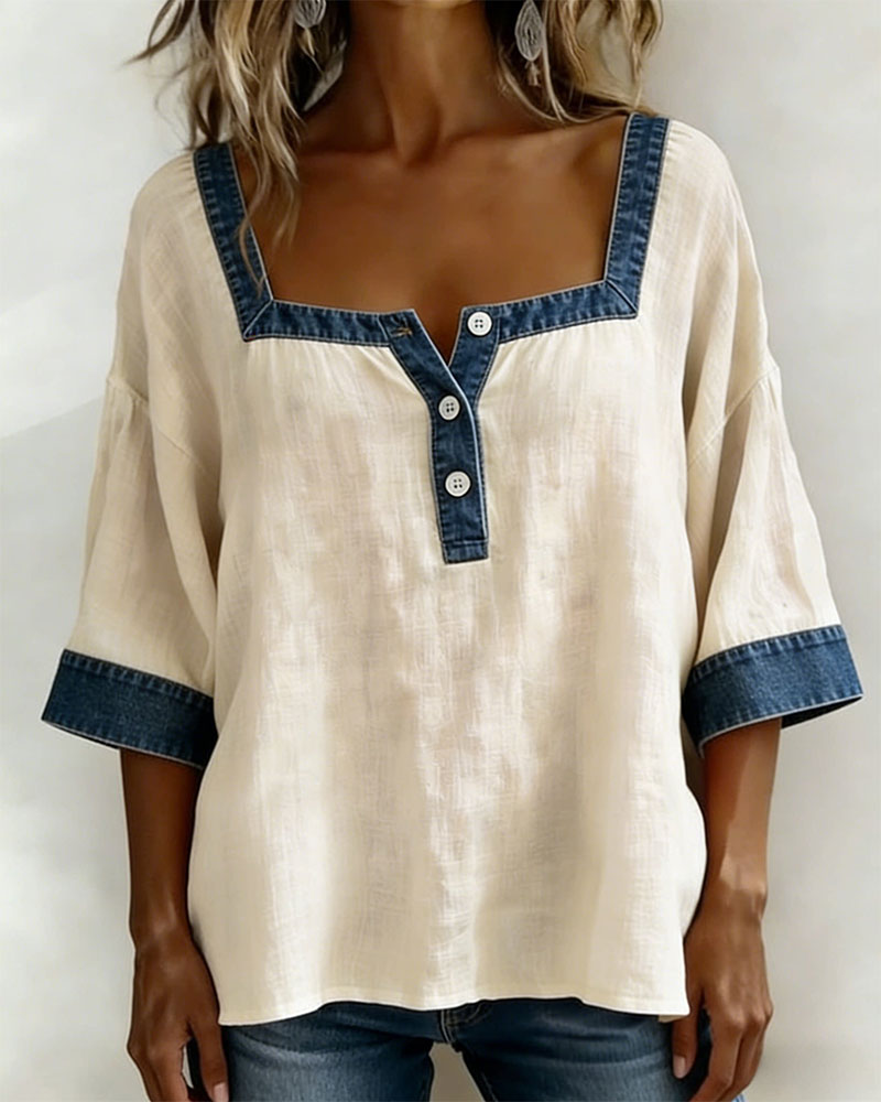 LA VINCENZA - BLUSA