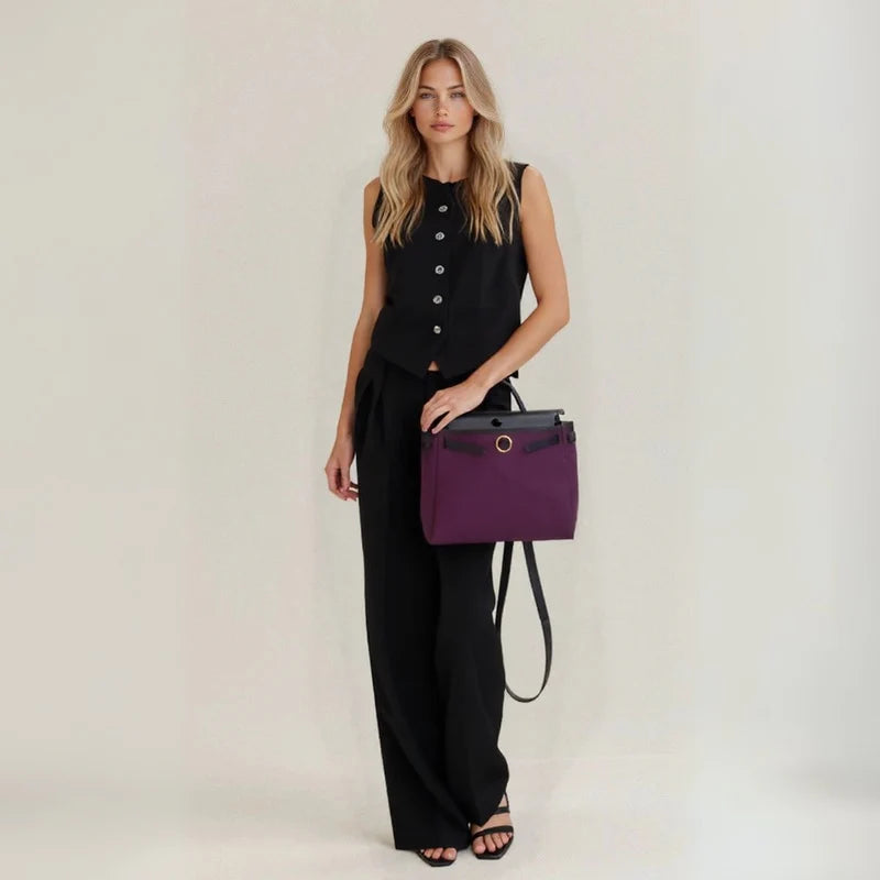 Anita™ | Conjunto Casual de Lino Artesanal