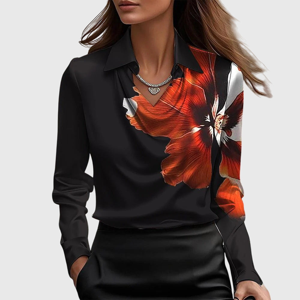 Sylvia - Blusa Lujosa