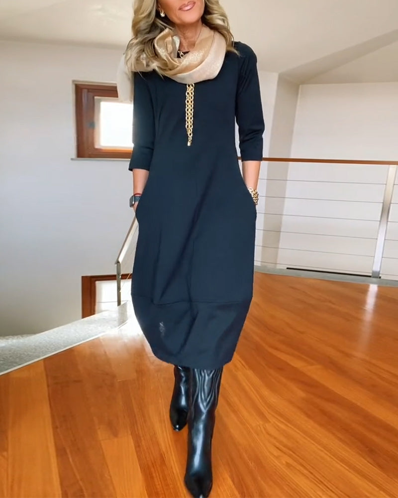 Vestido de Elegancia Casual de Grace