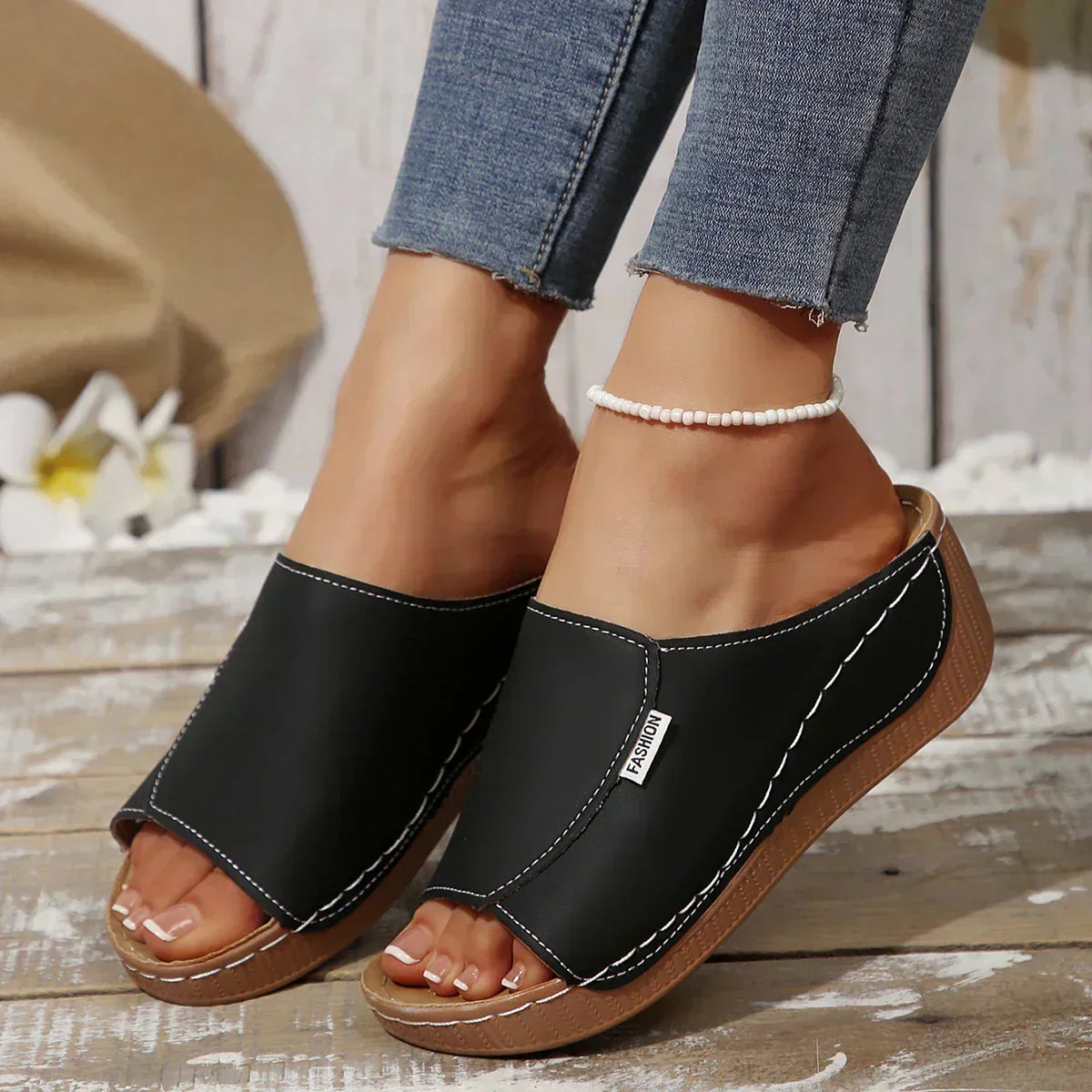 Ella | Sandalias Slip-On