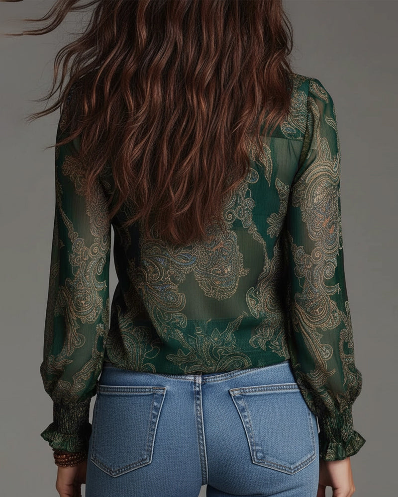 LA KIM - BLUSA CON CREMALLERA 1/2