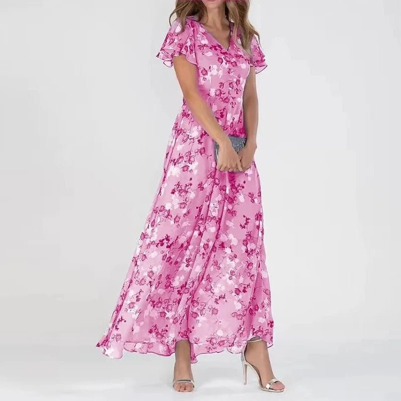 Zuri – Vestido fluido favorecedor