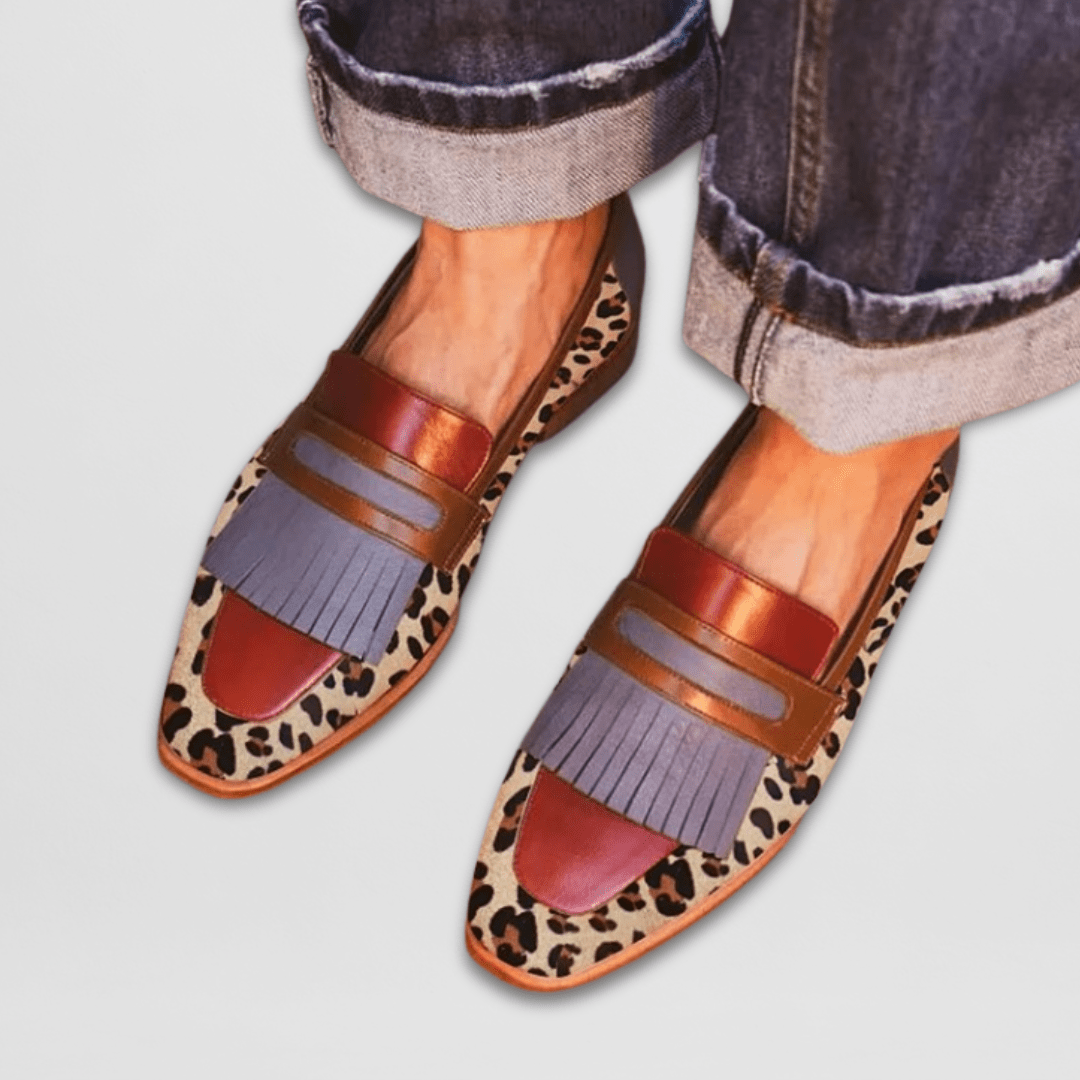 Chiara | Elegantes mocasines de piel