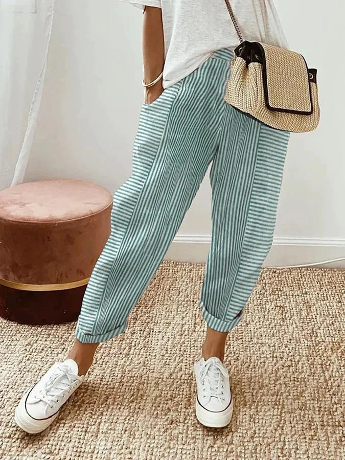 Amelia™ | Pantalones Ligeros y Halagadores