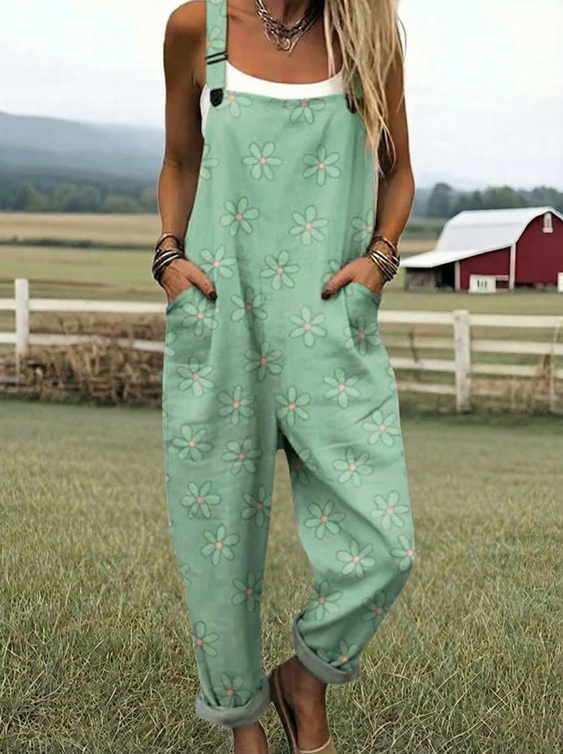 LS™ | Pantalón de Jardinería Cómodo para Mujeres