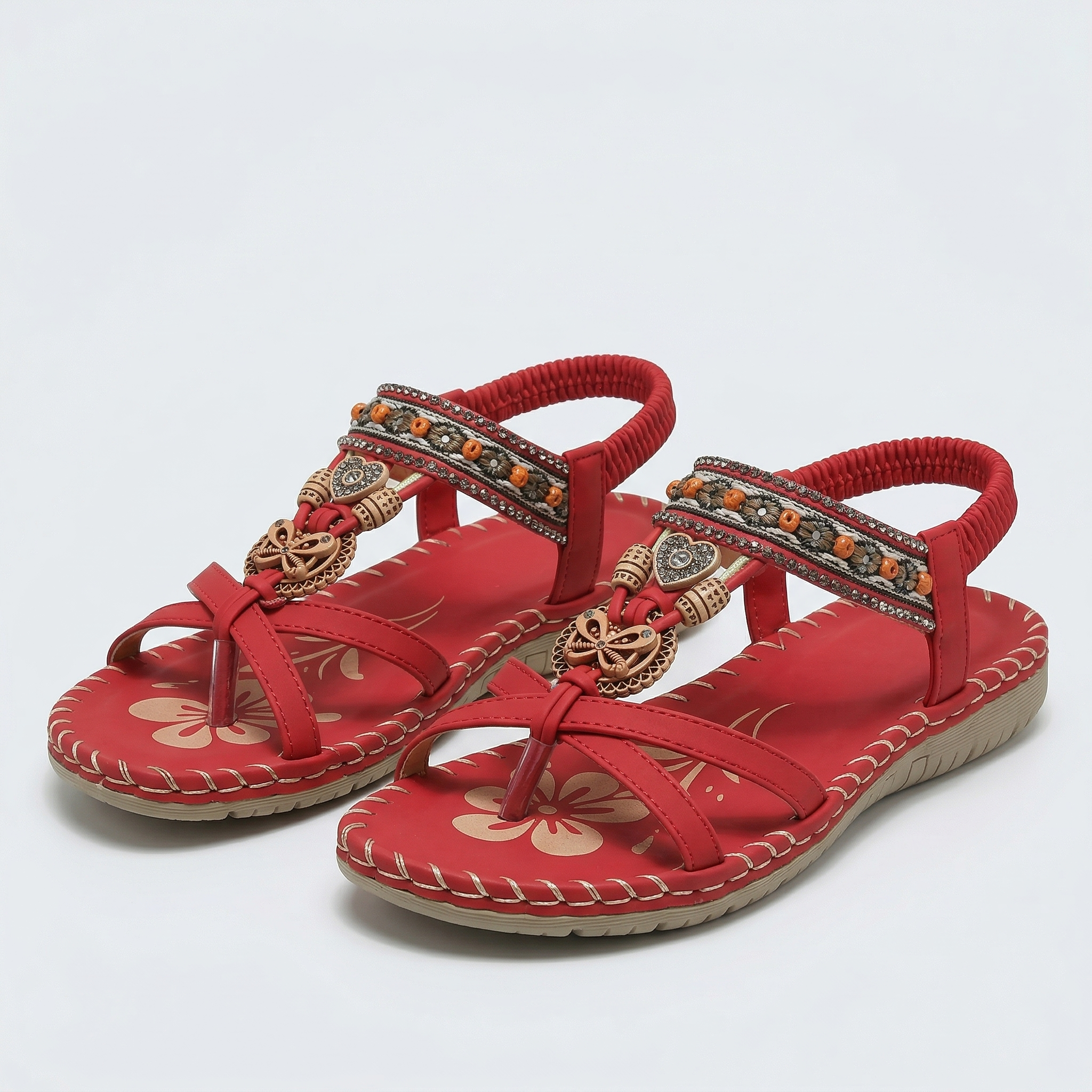 Nada – Sandalias ortopédicas estilo Ibiza para comodidad y elegancia