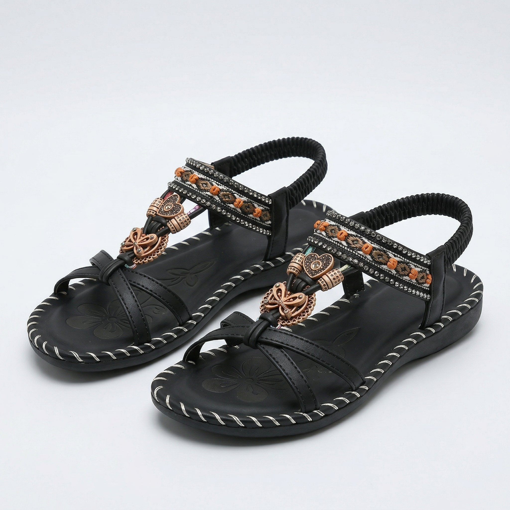 Nada – Sandalias ortopédicas estilo Ibiza para comodidad y elegancia