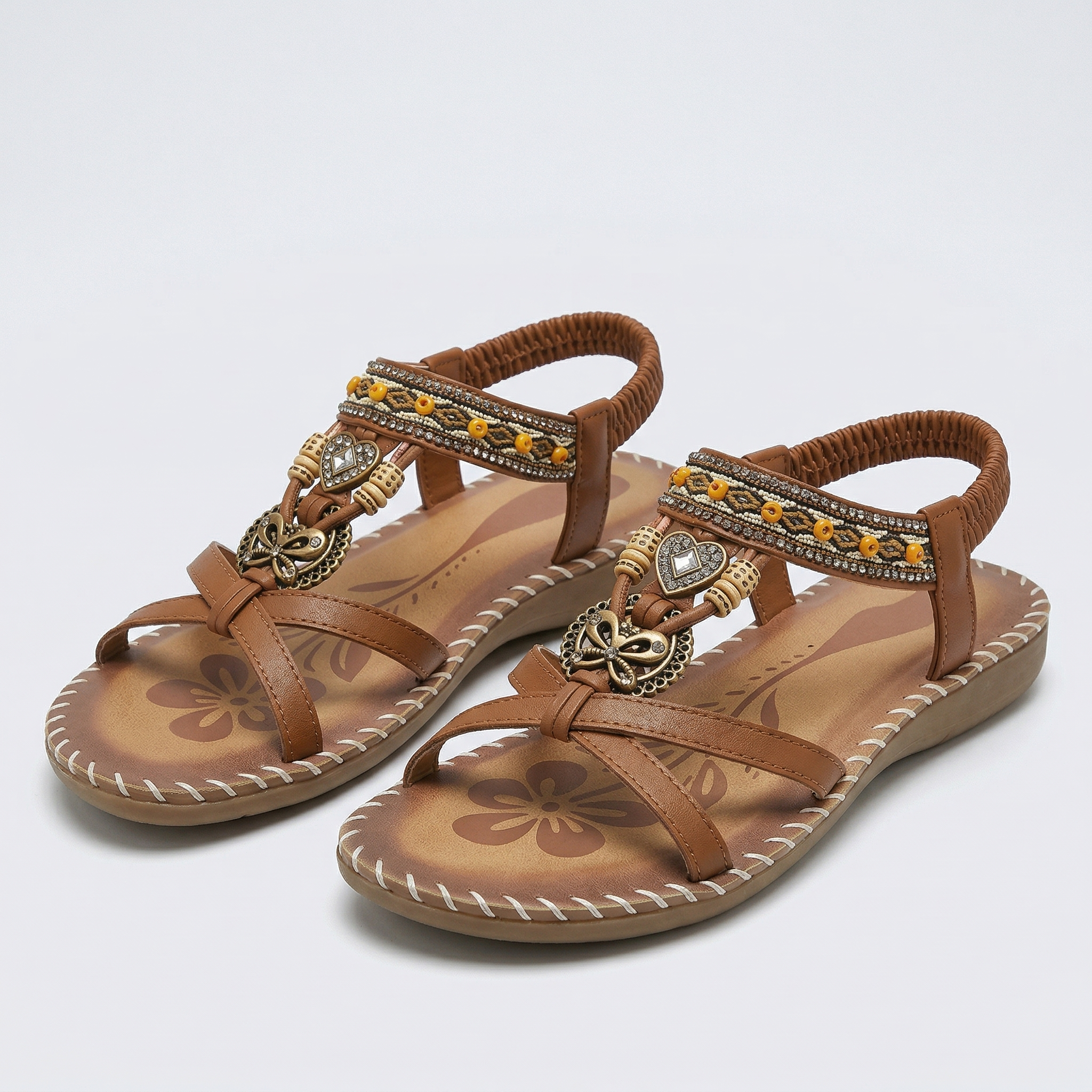 Nada – Sandalias ortopédicas estilo Ibiza para comodidad y elegancia