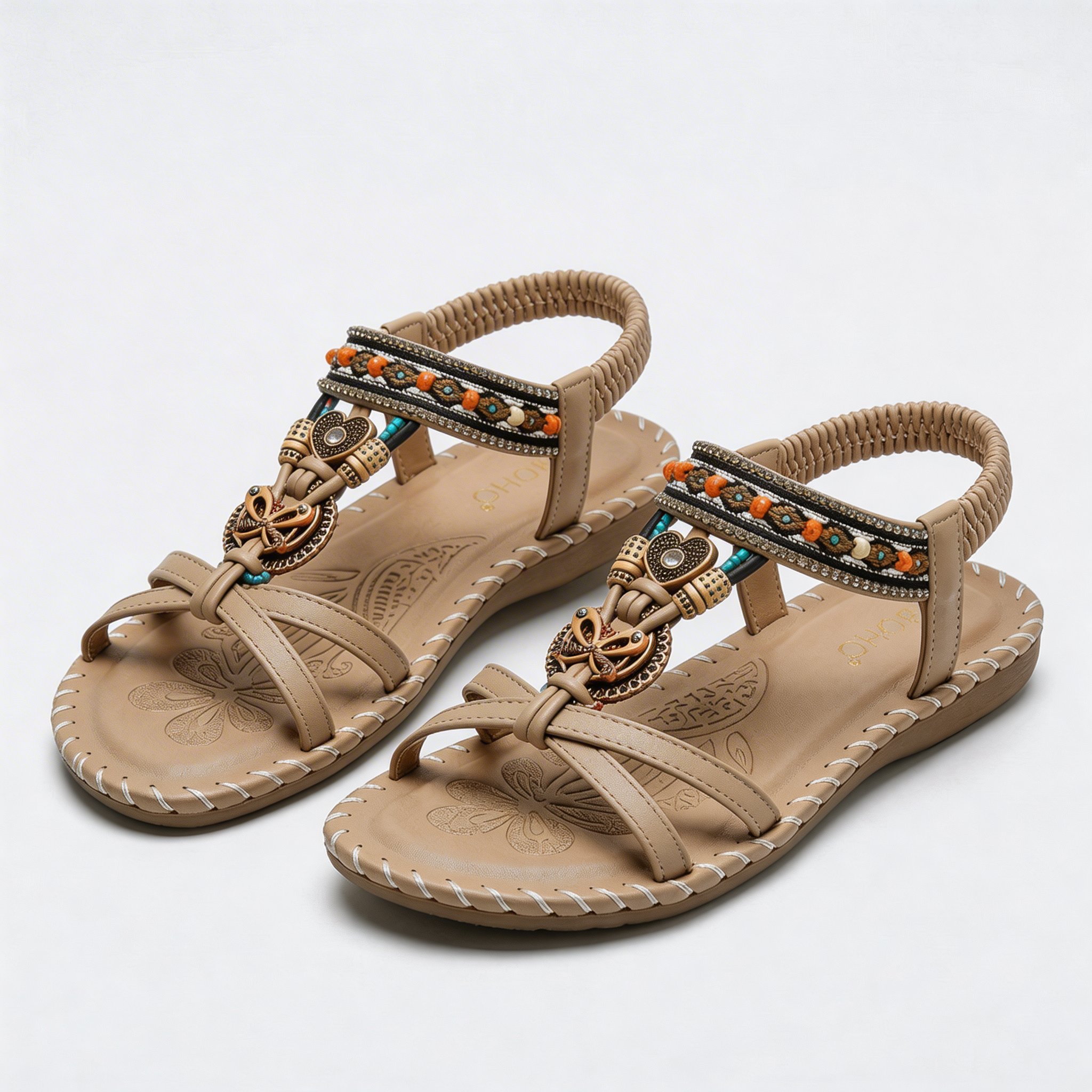 Nada – Sandalias ortopédicas estilo Ibiza para comodidad y elegancia