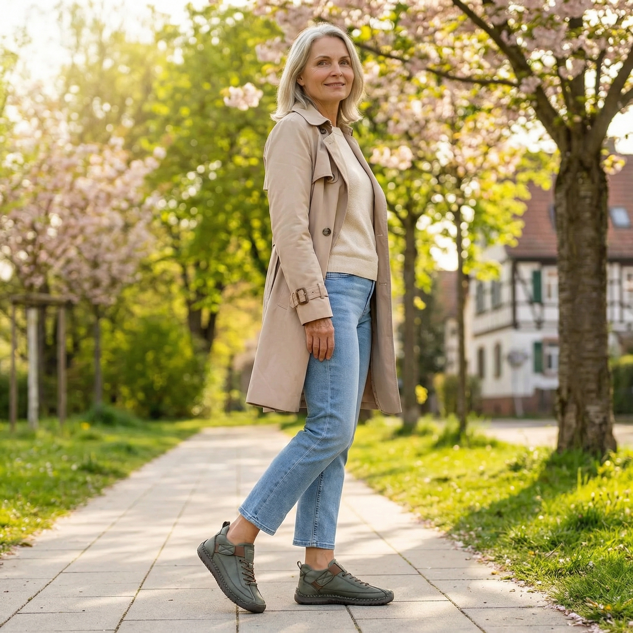 Mia – Zapatillas ortopédicas cómodas y sin dolor