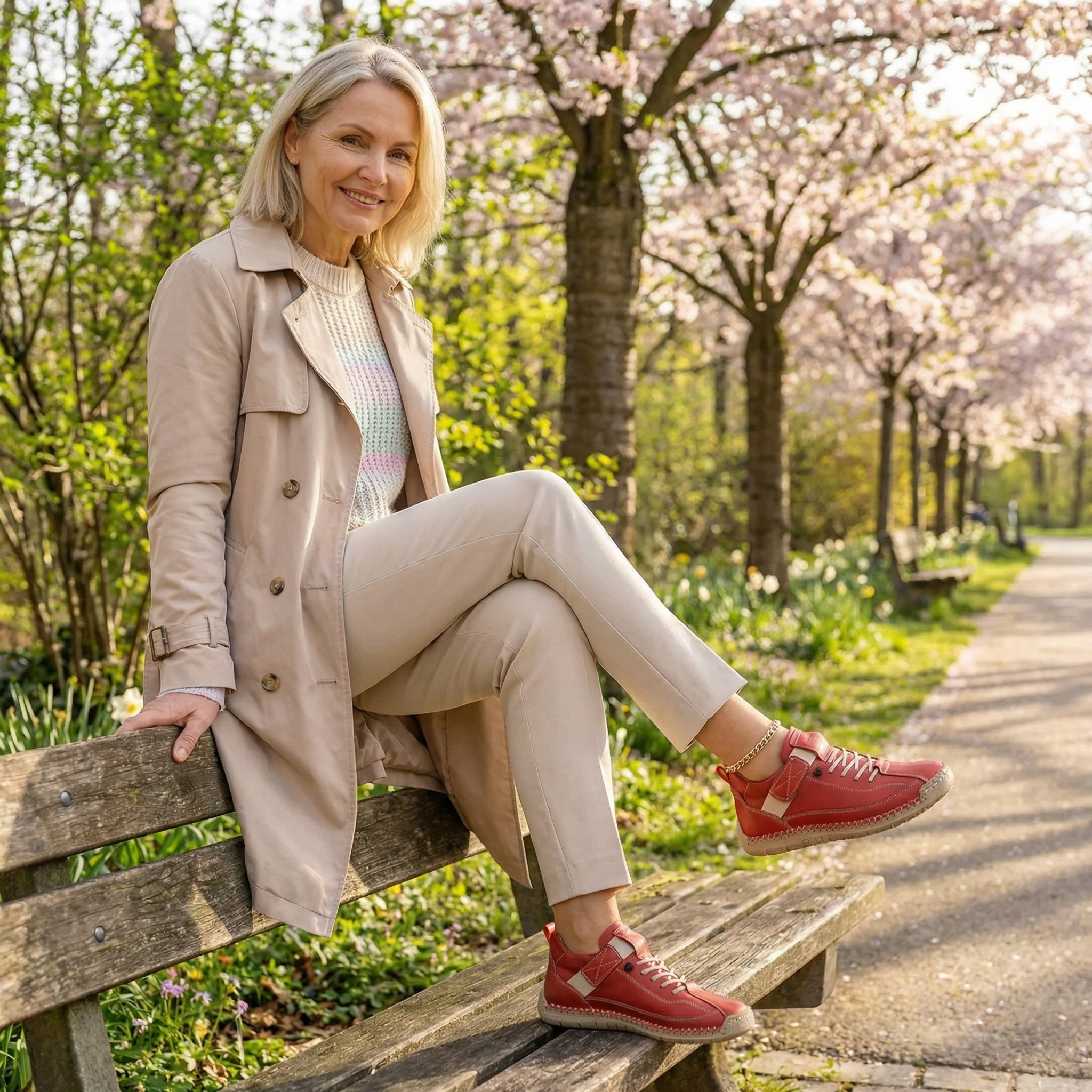 Mia – Zapatillas ortopédicas cómodas y sin dolor