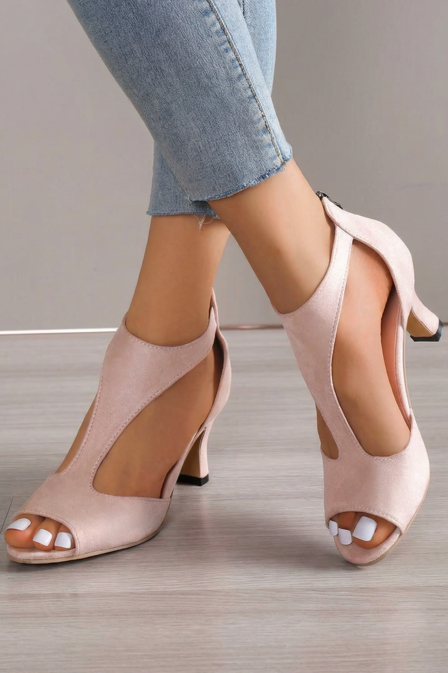 Volmena™ | Sandalias Ortopédicas con Tacón