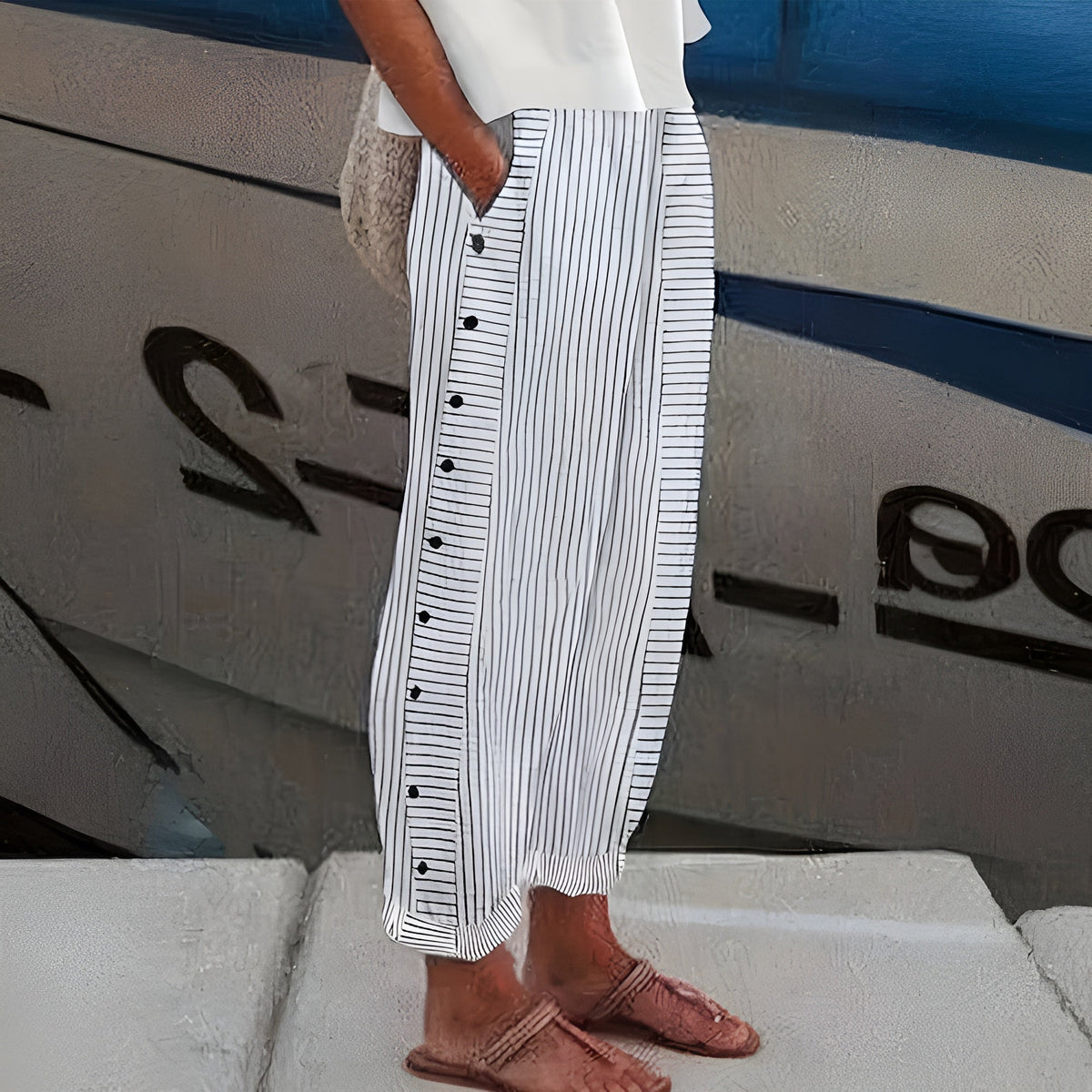 Arvina | pantalones ligeros de verano