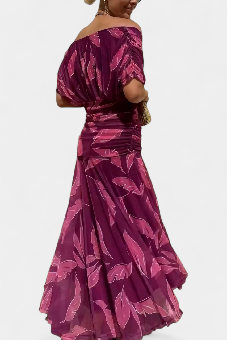 VESTIDO ENVOLVENTE ESTILO CRUZADO