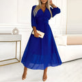 Aurora™ | Vestido Envolvente Elegante