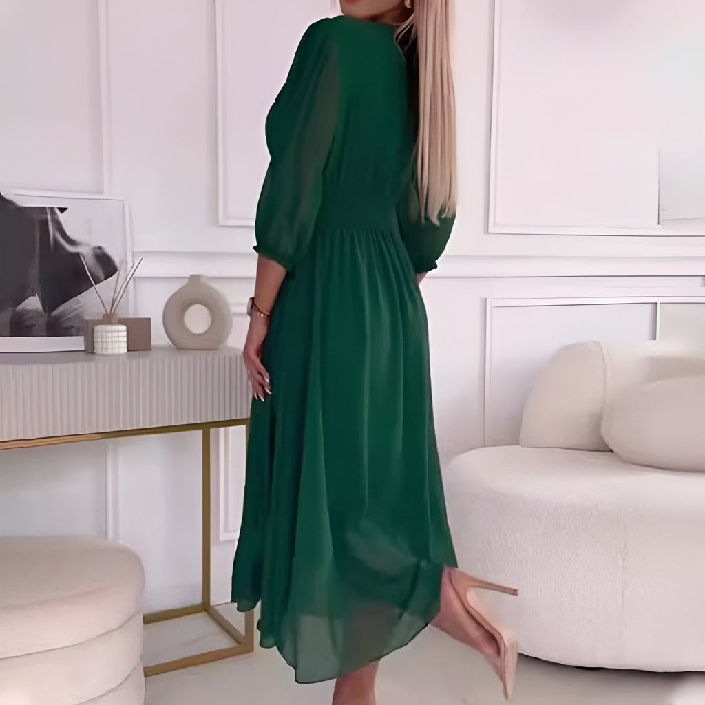 Aurora™ | Vestido Envolvente Elegante