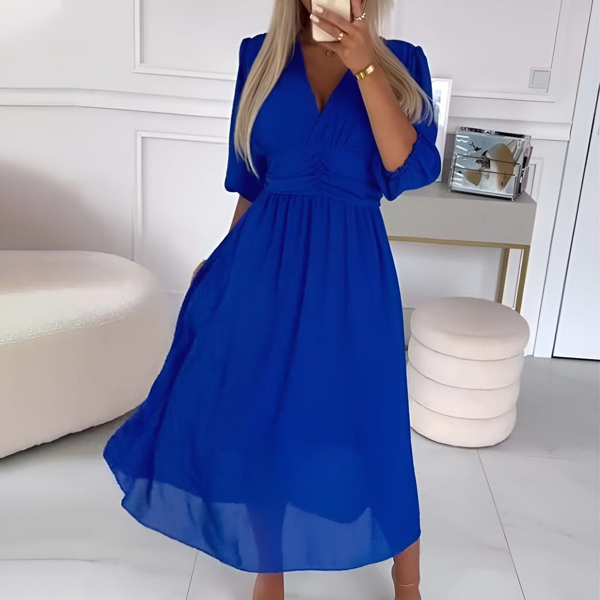 Aurora™ | Vestido Envolvente Elegante