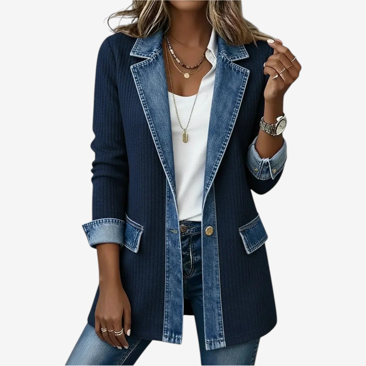 Emilia™ Chaqueta de mezclilla