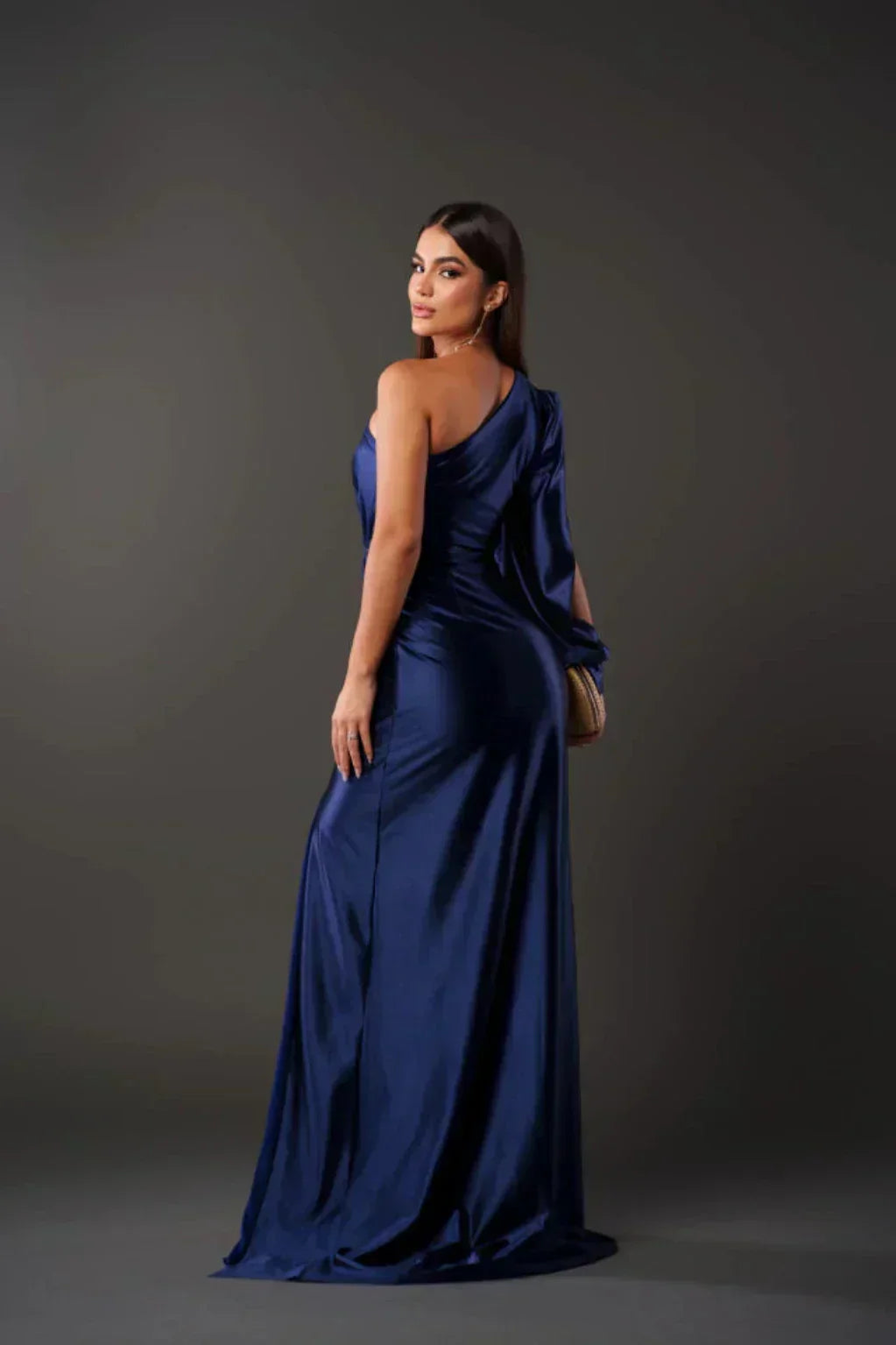 Estella™ - Vestido de Noche de Una Manga